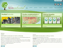 Tablet Screenshot of estudi-tecnoambiental.com